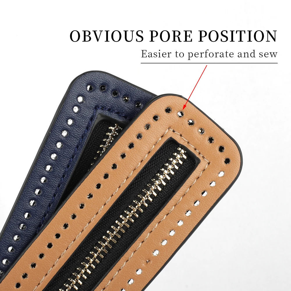 Рисунок 5 - 18 см длинная молния из искусственной кожи