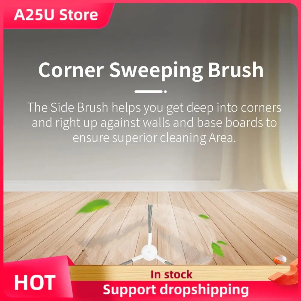 

A25U 50 PCS Replacement Kit For Xiaomi Robot Vacuum X20 + / X20 Plus Parts Main Side Brush Hepa Filter Mop Cloth Dust Bag
