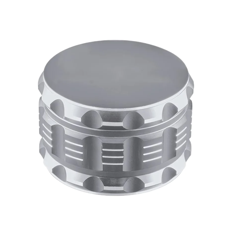 63mm  portable Smoke Grinder 4 Layer The Best  Material Aluminium Herb Grinder Tobacco Grinder  Kitchen Accessories