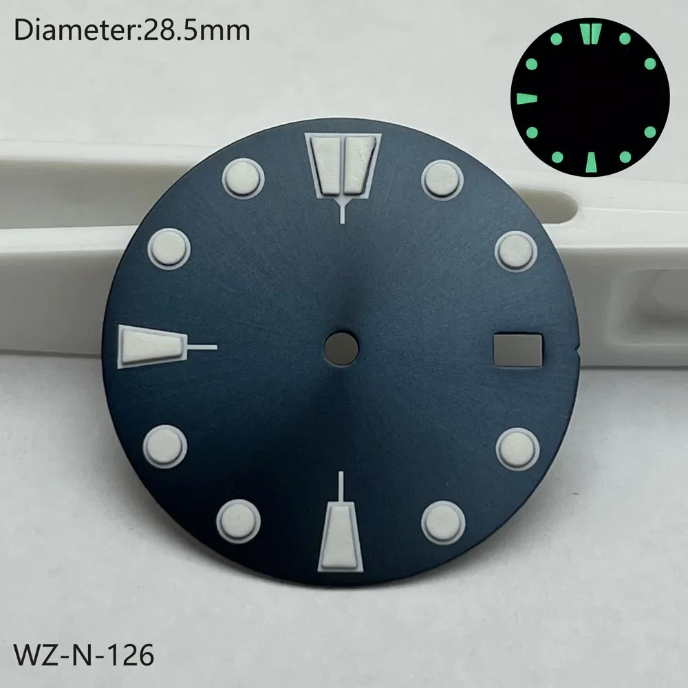 قرص NH35/NH36 28.5 ملم PROSPEXX برتقالي أزرق أخضر قرص أمة الله لحركة ميكانيكية أوتوماتيكية NH35/NH36 يمكن تخصيص الشعار