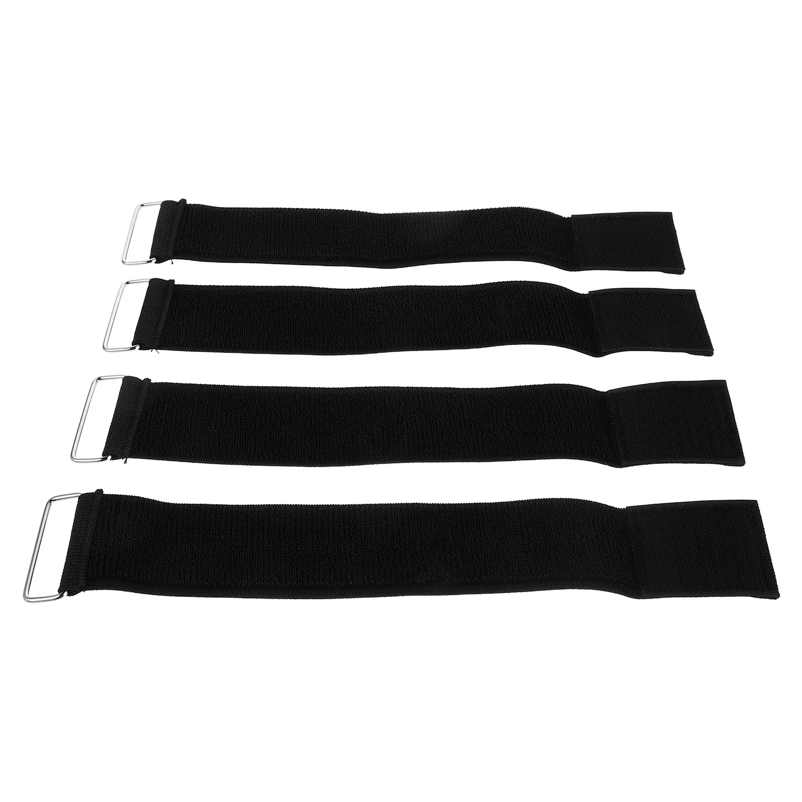 

4Pcs Adjustable Pedal Straps Leg Exerciser Foot Straps Elastic Training Machine Accessories Home Gym Exerciser Belt