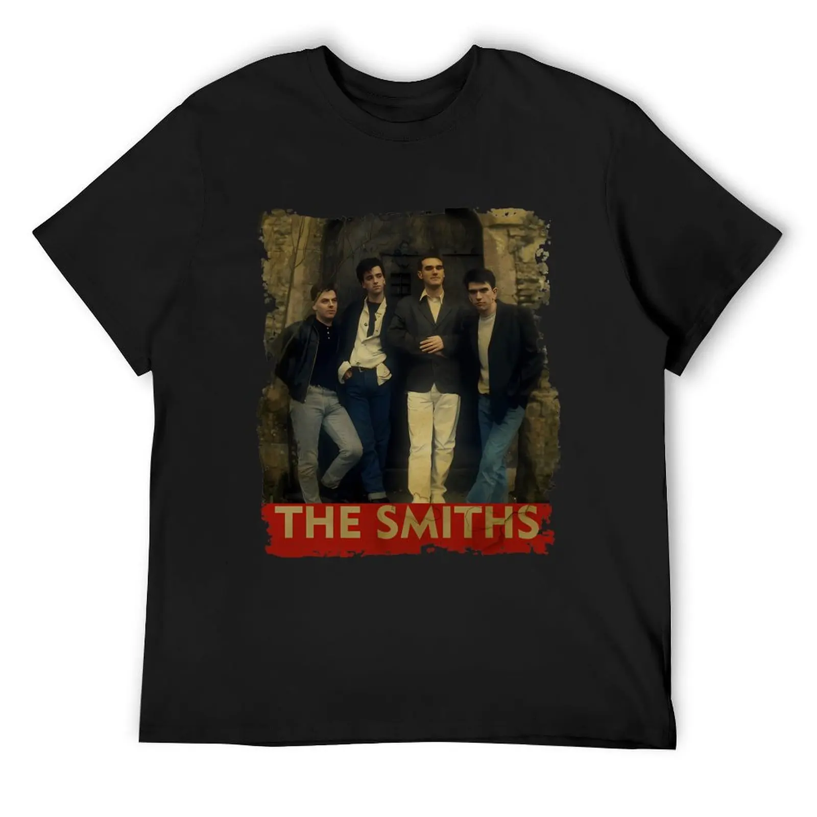 

The Smiths - RETRO STYLE T-Shirt blue lock sublime affliction shirts men clothes