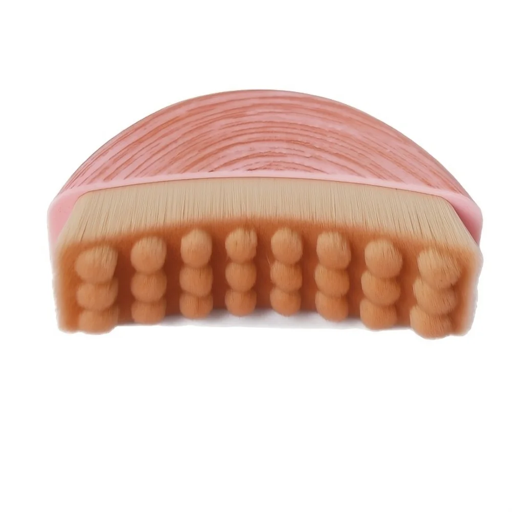 1 Simple Portable Facial Contour Care Brush, Facial Scraping Eye and Neck Care Brush, Makeup Brush