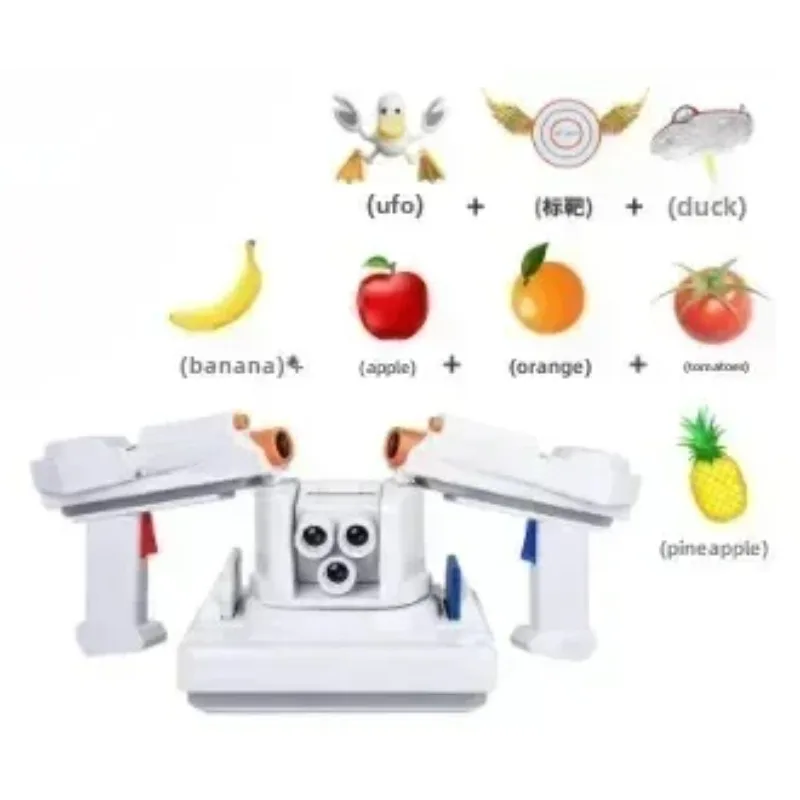 Projection Toys Games Electric Sound and Light Saucer Duck