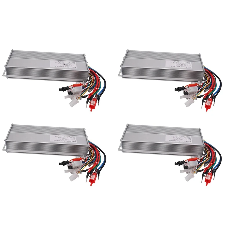 

Quality 4X 72V 1500W Electric Bicycle Controller Scooter Brushless Dc Motor Speed Controller