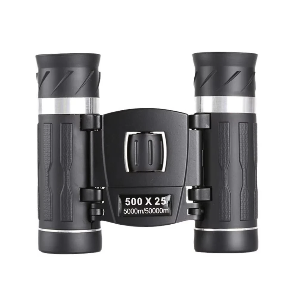 Customizable 500x25 HD High-Magnification Binoculars Mini Portable Outdoor Night Telescope Bak4 Prism image 5
