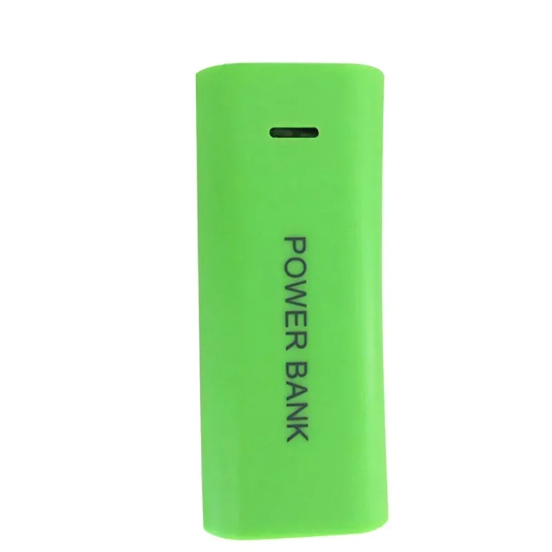 5V 5600mAh 2X 18650 custodia per caricabatterie USB Power Bank scatola fai da te per ricarica elettronica del telefono non incluse le batterie