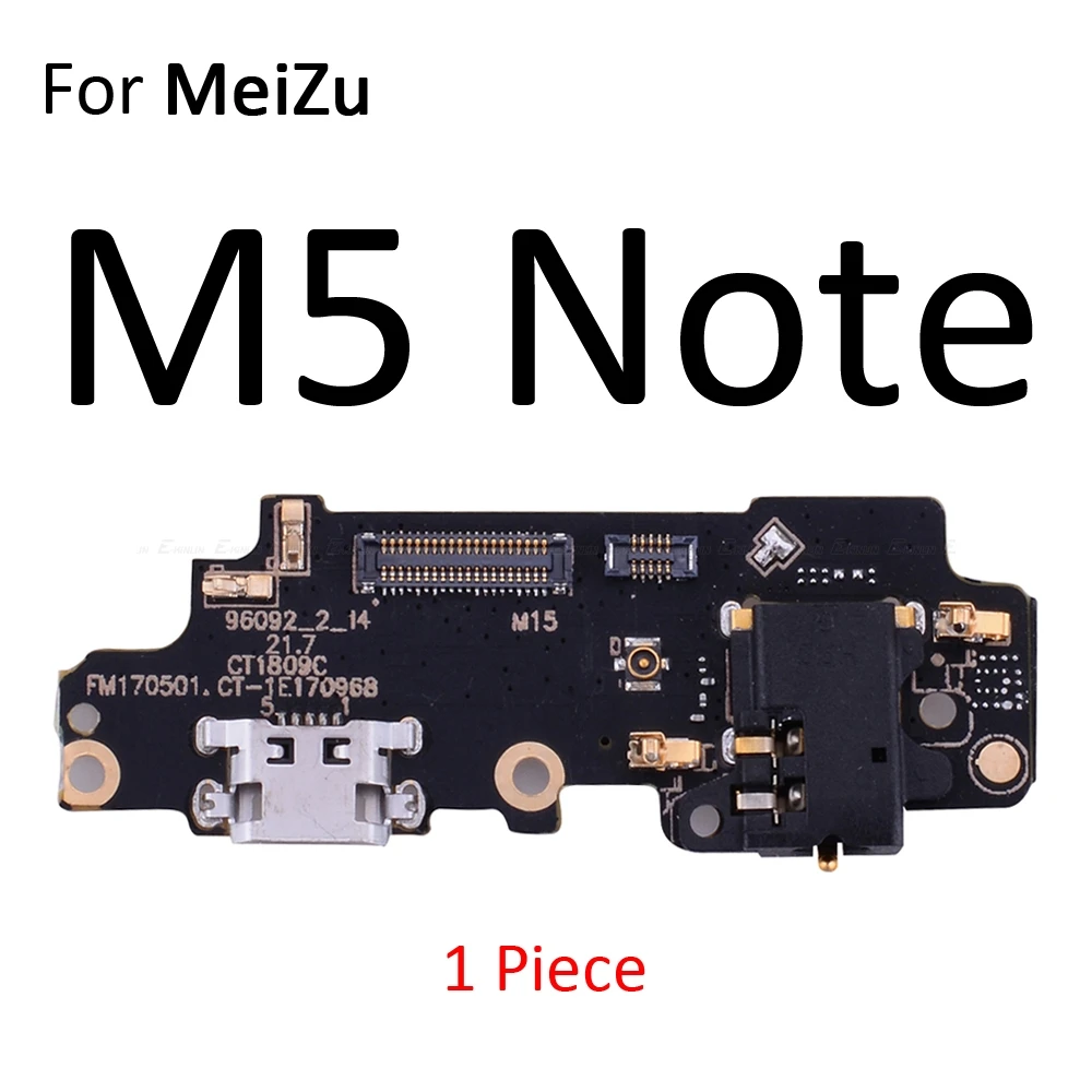 Power Charger Dock USB Charging Port Plug Board With Microphone Mic Flex Cable For Meizu U20 U10 M6 M6S M5 M5C M5S