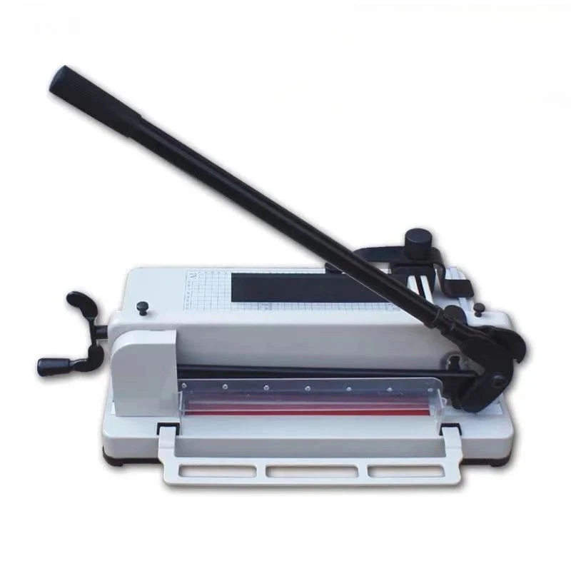 Heavy duty paper cutting  Guillotine Industrial 200 sheet paper cutter Normal YG858-A4 Heavy duty paper cutting machine