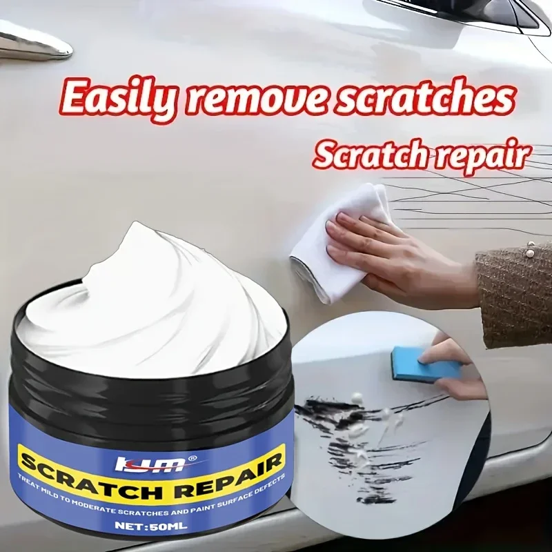 شمع إصلاح الخدوش - كريم مزيل الخدوش سريع الاستخدام، لا يتطلب شطف، يستعيد اللون الأصلي واللمعان بسهولة #4