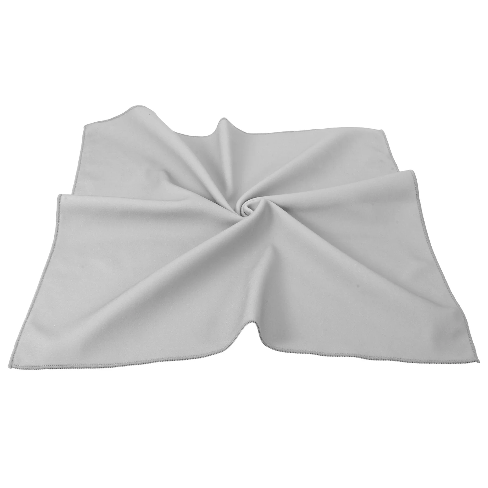 

Camera Wrap Cloth 17.49X17.29 In Light Grey Compact Foldable Protective Storage For Dslr Lens Anti-Scratch Camera Equipment