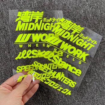สะท้อนแสง Speedhunter รถจักรยานยนต์แถบด้านข้างสติกเกอร์หมวกกันน็อกจัดแต่งทรงผมรถไวนิล Decal อุปกรณ์เสริมสําหรับ YAMAHA Honda KTM Kawasaki