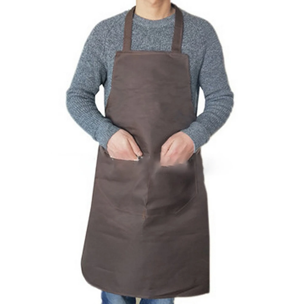 Cooking Kitchen Apron For Woman Men Chef Waiter Cafe Shop Hairdresser Couples Apron Custom Gift Bibs Plain Apron