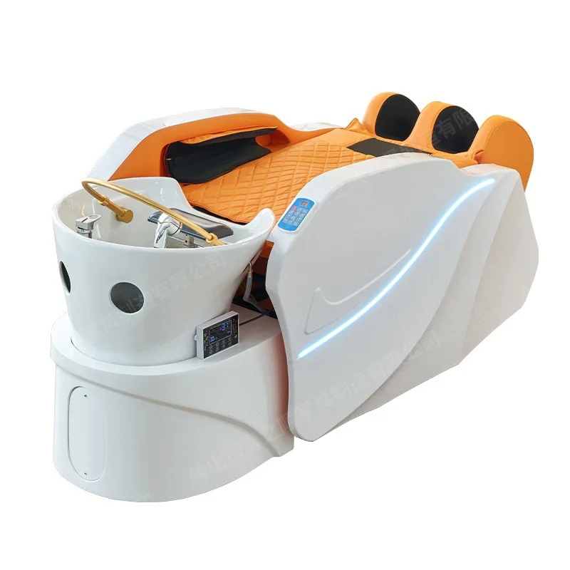 

LH Barber Shop Beauty Salon Flush Bed Hair Salon Water Circulation Shampoo Bed