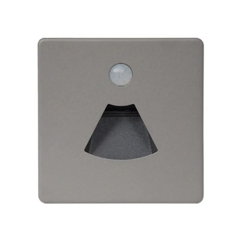 3W LED Motion Sensor Night Light LED Embedded Stair Step Waterproof Light With Motion Sensor For RV Boat Ship Trailer