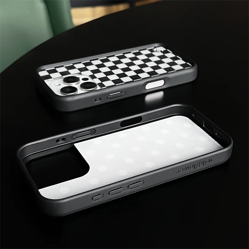 Роскошный чехол для телефона с леопардовым принтом для iPhone 16 Pro 14 15 13 Pro Max, задняя крышка, Забавные милые противоударные Чехлы для Apple 15 Pro 14Max