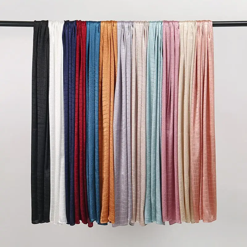 

Modal Cotton Jersey Hijab Scarf Solid Color Muslim Shawl for Women Head Wrap Scarves Muslim Veil Jersey Hijabs 110X180CM