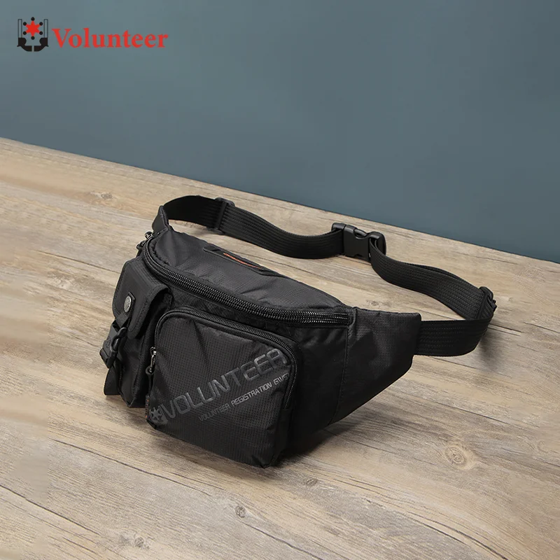 VOLUNTEER Cross-body for Men 2023 New Stylish Travel Large Capacity High Quality Waterproof Oxford Casual Bags 1802-13