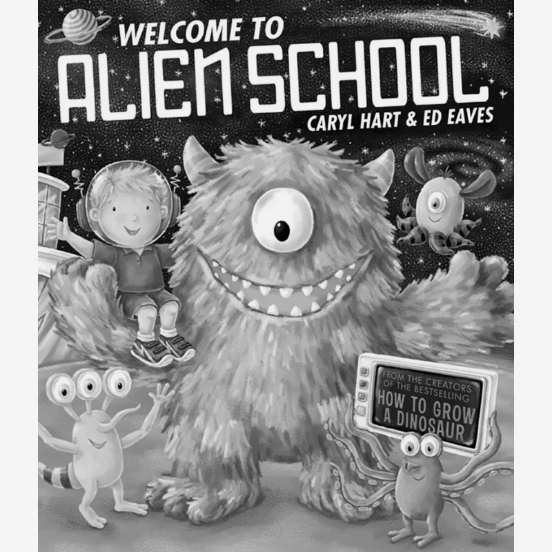 

Caryl HartWelcome To Alien School Caryl Hart Simon Schuster UK 9780857072573 Book