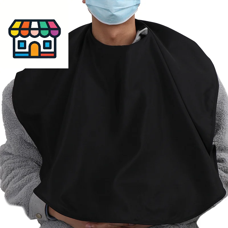1pc Hairdressing Cape Hair Coloring Wraps Barber Shoulder Pads Dyeing Haircut Apron