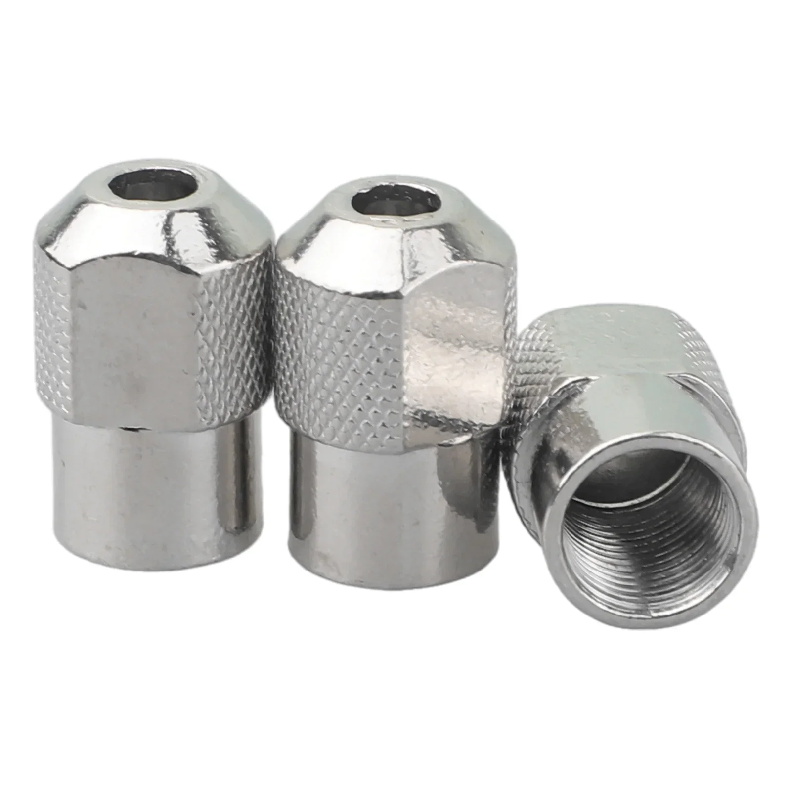 For 8*0.75mm Electric Grinder Grinder Chuck Nuts Home Park Garden 8*0.75mm Easy To Install Zinc Alloy High Quality