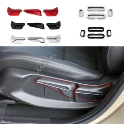 For Honda XR-V ZR-V HR-V Vezel 2022 2023 2024 Seat Adjustment Button Switch Hood Covers Interior Car Styling Accessories HRV ZRV