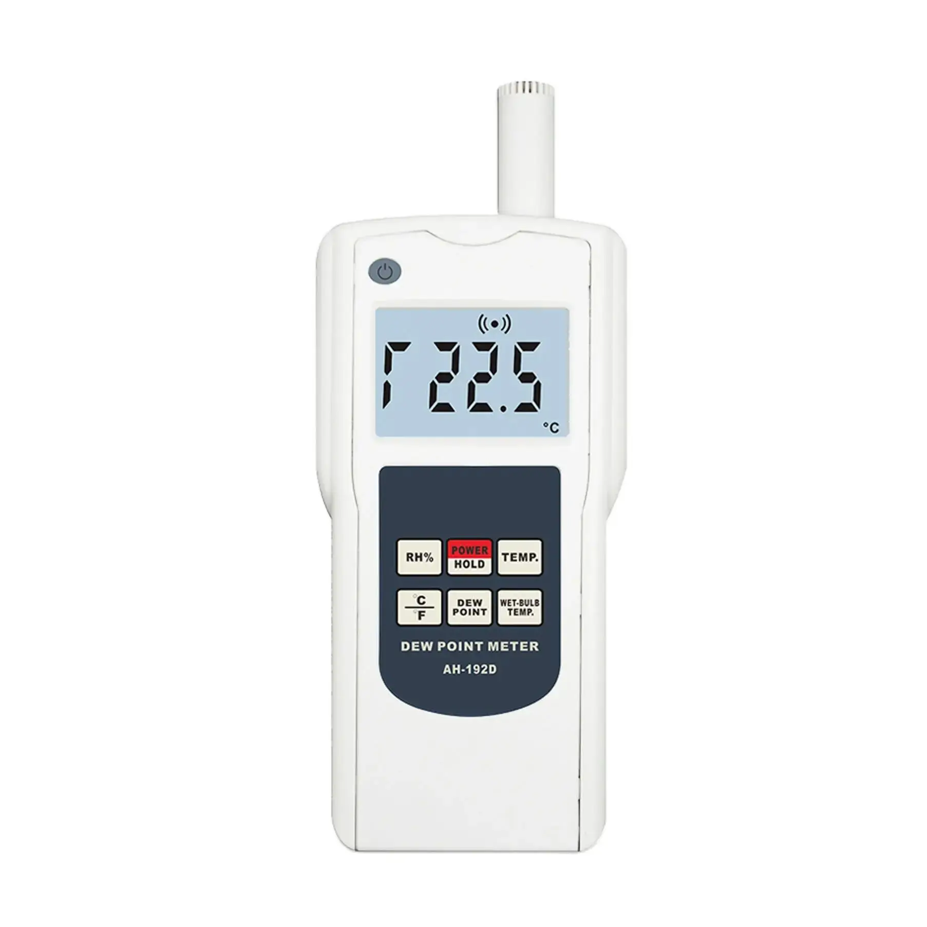 Portable Digital AH-192D Humidity Meter High Resolution Dew Point Meter