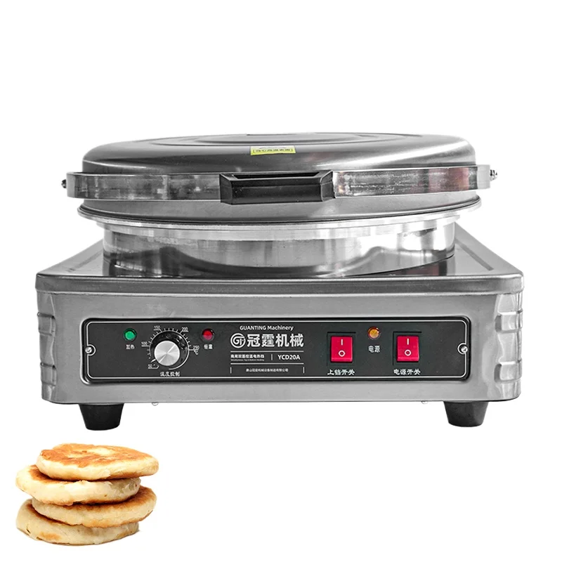 

Professional electric baking pan bread pizza pancakes crepe maker pancakes