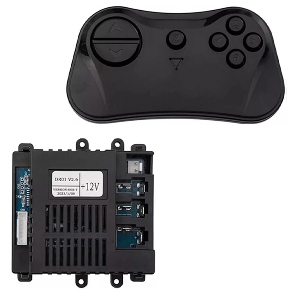 6V 12V ZM-DR01 DR04 V2.6 24V LDR01 V1.6 Children's Electric Ride On Car Remote Control Unit Box Receiver Controller Motherboard