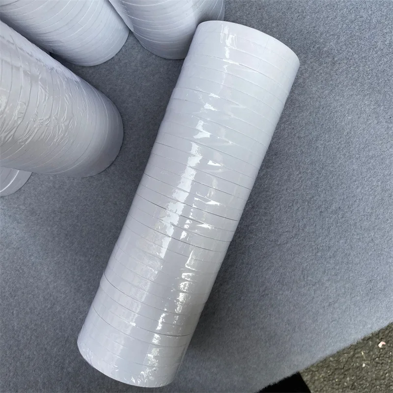 High-Adhesive Double-Sided Tape Melting Glue for Crafts Office Supplies No Trace Left White Glue Paper Kindergarten
