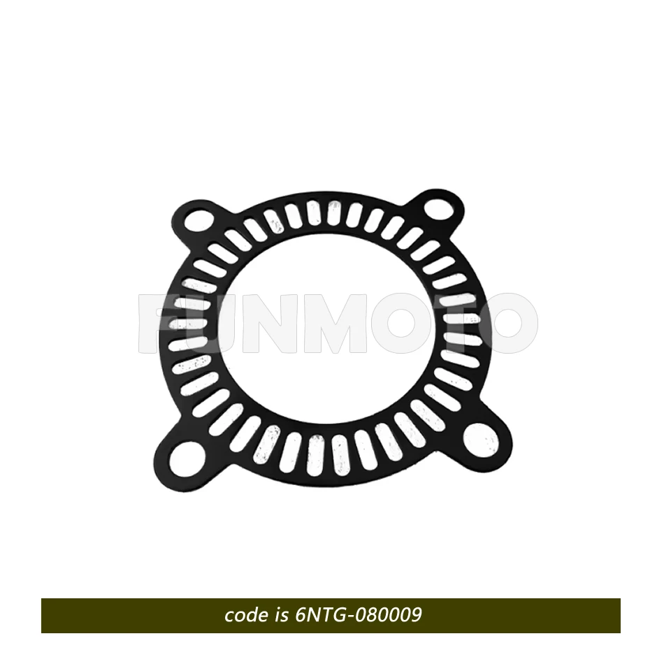 Rear Wheel ABS gear disc Suit CF450NK code is 6NTG-080009