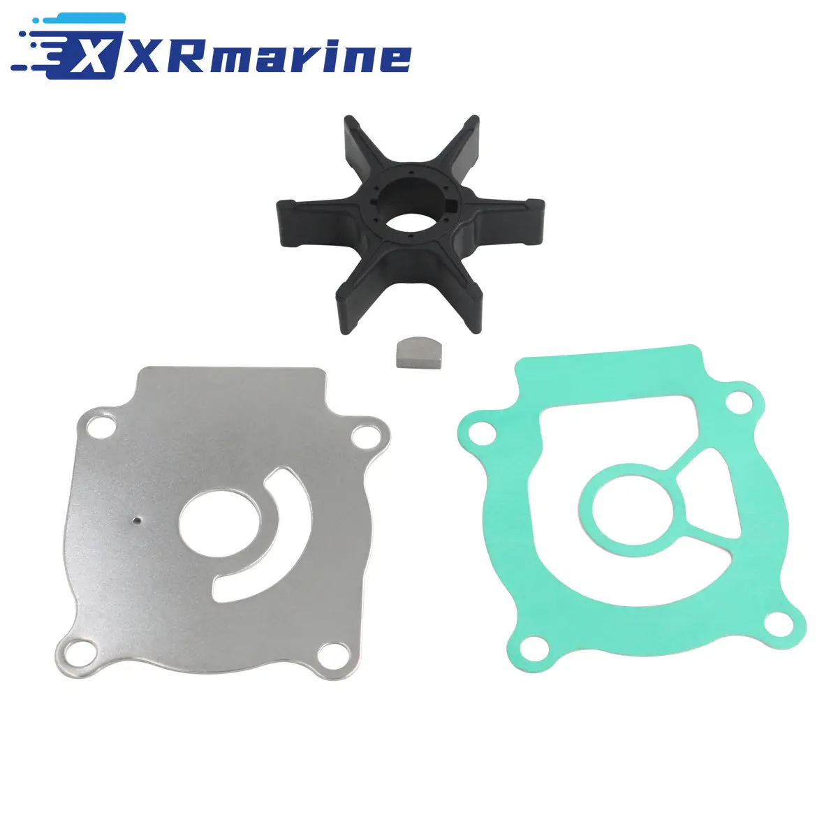 17400-96352 Water Pump Impeller Kit for Suzuki Outboard DT DF 25 30 40 50 Motor  17400-96350 17400-96351 17400-96352 17400-96353