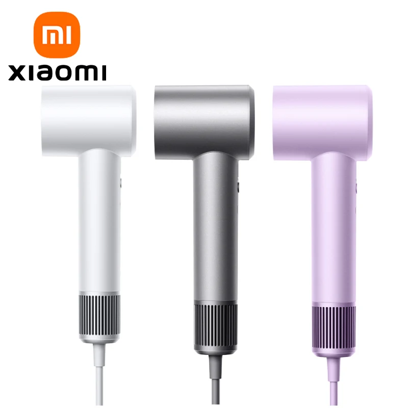 Xiaomi Mijia High Speed Föhn H501 Negatieve Ion Haarverzorging 110000 Rpm Droog 220V Cn Versie (Met Eu Adapter) 62 M/s Windsnelheid