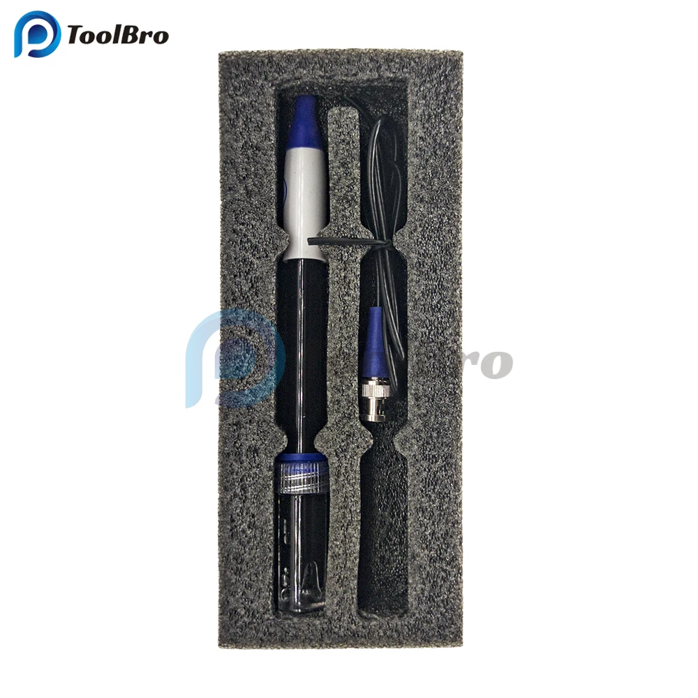 E-201-9 PH Composite Electrode Probe BNC Connector 0-14 pH Ag bgC1 for Laboratory Experimental