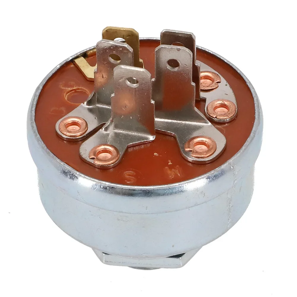 Interruptor de encendido de 5 pines para cortacésped Murray con llaves, compatible con modelos de tractor cortacésped Roper, OEM 44745 300275
