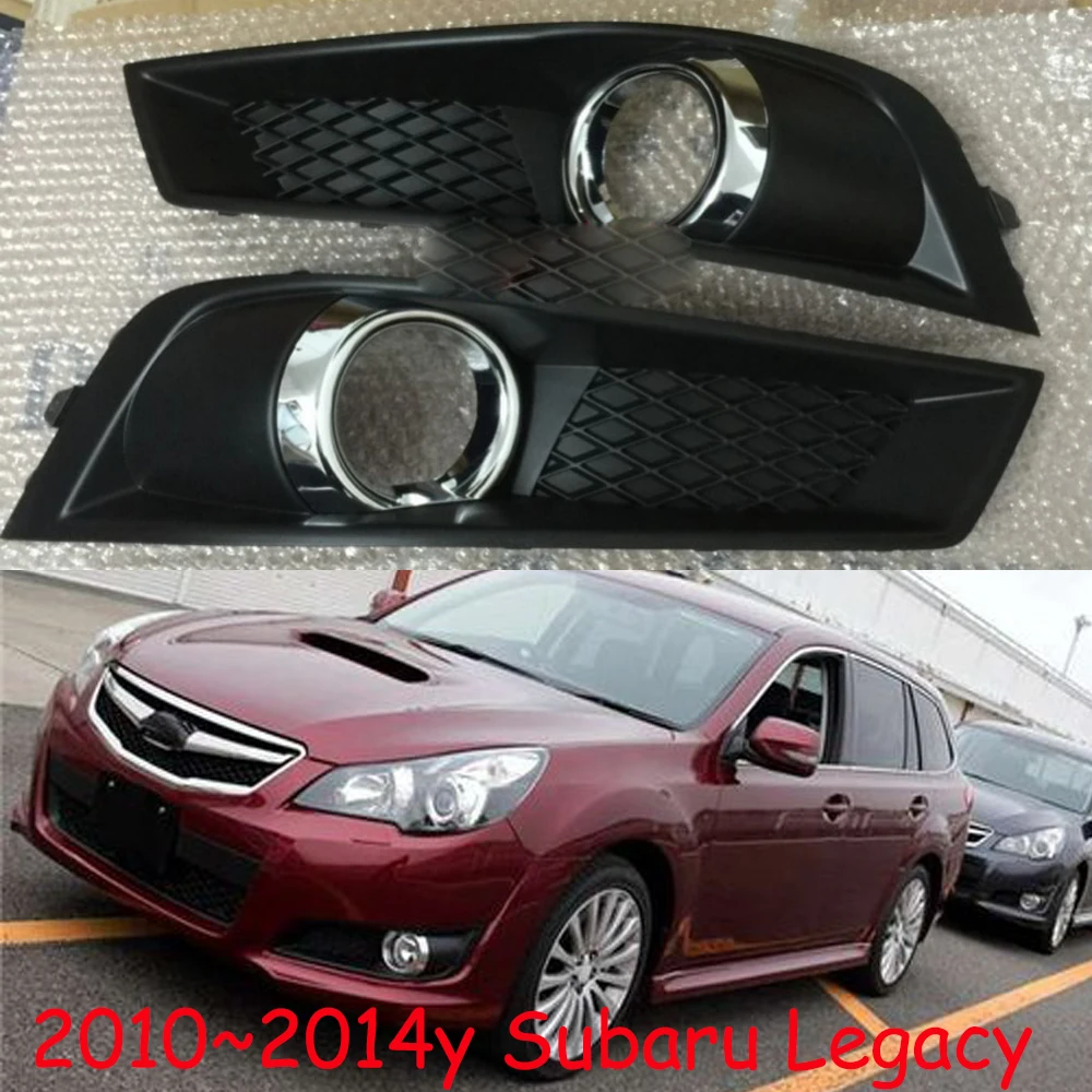 

1pcs car bupmer head light for Subaru Legacy fog cover headlight 2010~2014y car accessories DRL fog for Subaru Legacy headlamp