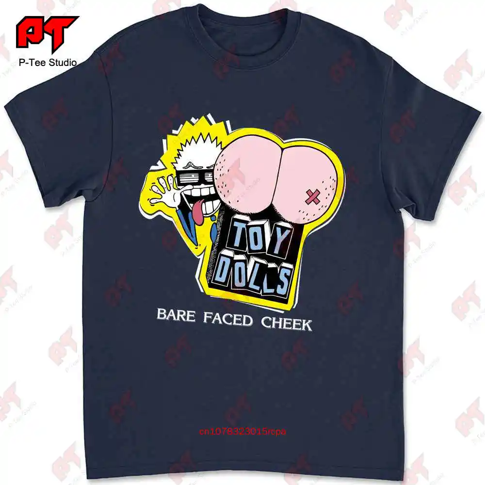 Toy Dolls Bare Faced Punk Vanilla Muffins Uk Subs Discharge Adicts Tsol T-shirt RP6P