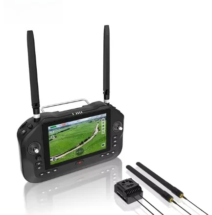 2025 hot sale Ground Station Smart Controller with 7 Inch 1080P New  SIYI UniRC 7 Pro Dual Frequency Band 2.4 & 5 GHz Handheld