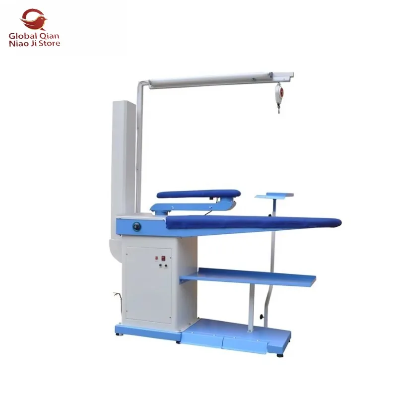 Industrial Bridge Ironing Table, Shirt Ironing Machine, Vacuum Ironing Equipment with Electric Heating Function