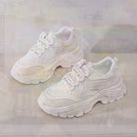 Woman Designer Trainers Tennis Fitness Shoes Ladies Student Sneakers Sport Sapateneis Bascket Fitness Type Maker Items
