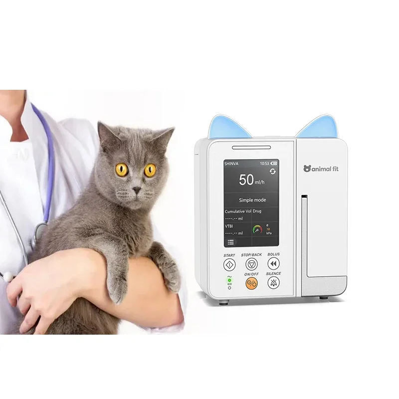 

VP6 Factory direct price high quality Veterinary Infusion Pump for Animal Use Infusion Pump