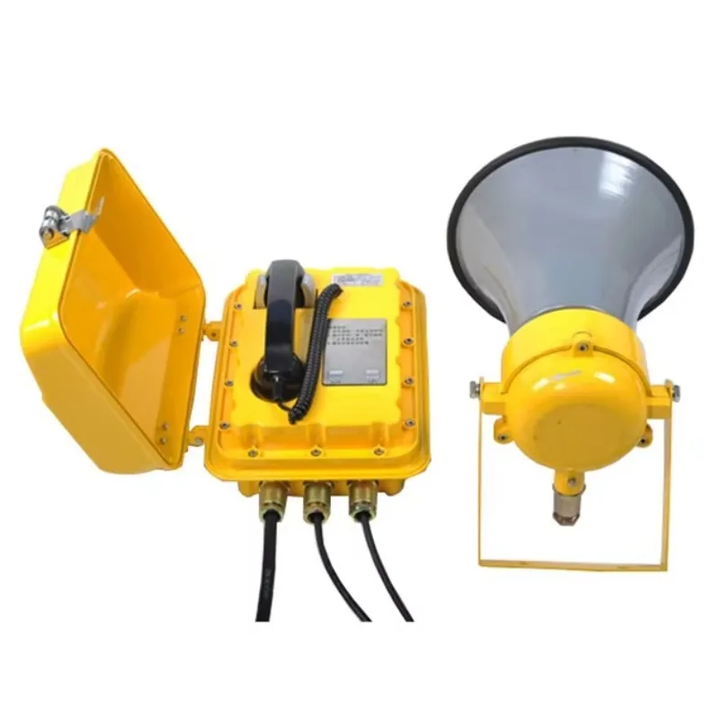 Rugged Megaphone Telephone Anti-Explosion Mining Telephone Set