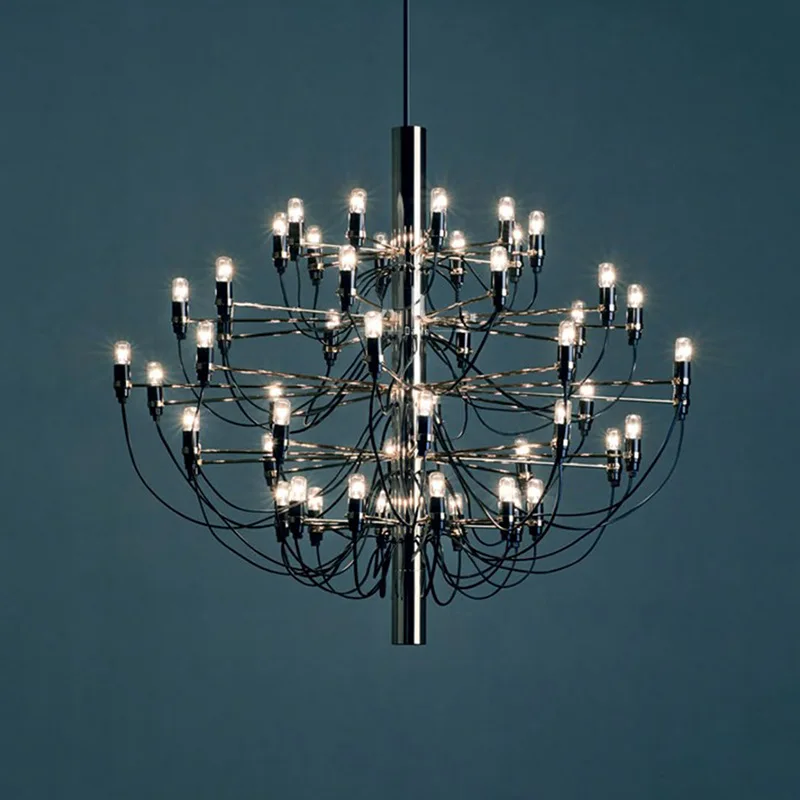 

Italian Living Room Chandelier Flos Modern High-Rise Restaurant Villa Showroom Stairs B & B Lamp