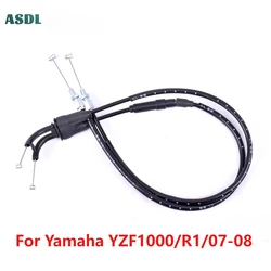 Motorcycle Accessories Throttle Cable Wire Line for Yamaha YZF1000 R1 YZF 1000 YZF-R1 YZF R1 2007-2008 YZFR1 W WC XCB XCL XB XL