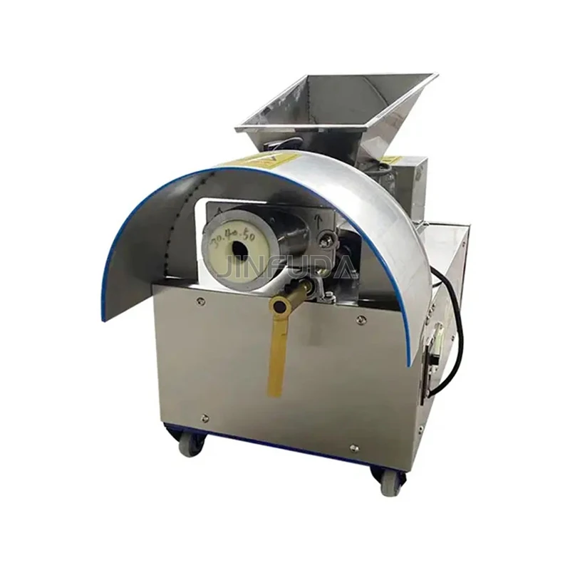 Dough Divider Machine with Adjustable Thickness Commercial Dough Cutter for Bread & Pastry