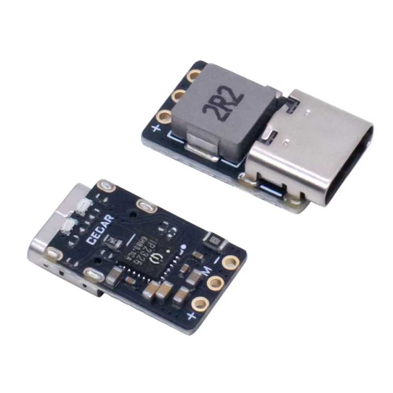 LIZAO Fast Charging Boost Li-ion Battery Module DC 4.5-9.5V QC 2S/3S 3.7V Polymer Equalisation for Drone Li-ion Battery Charging