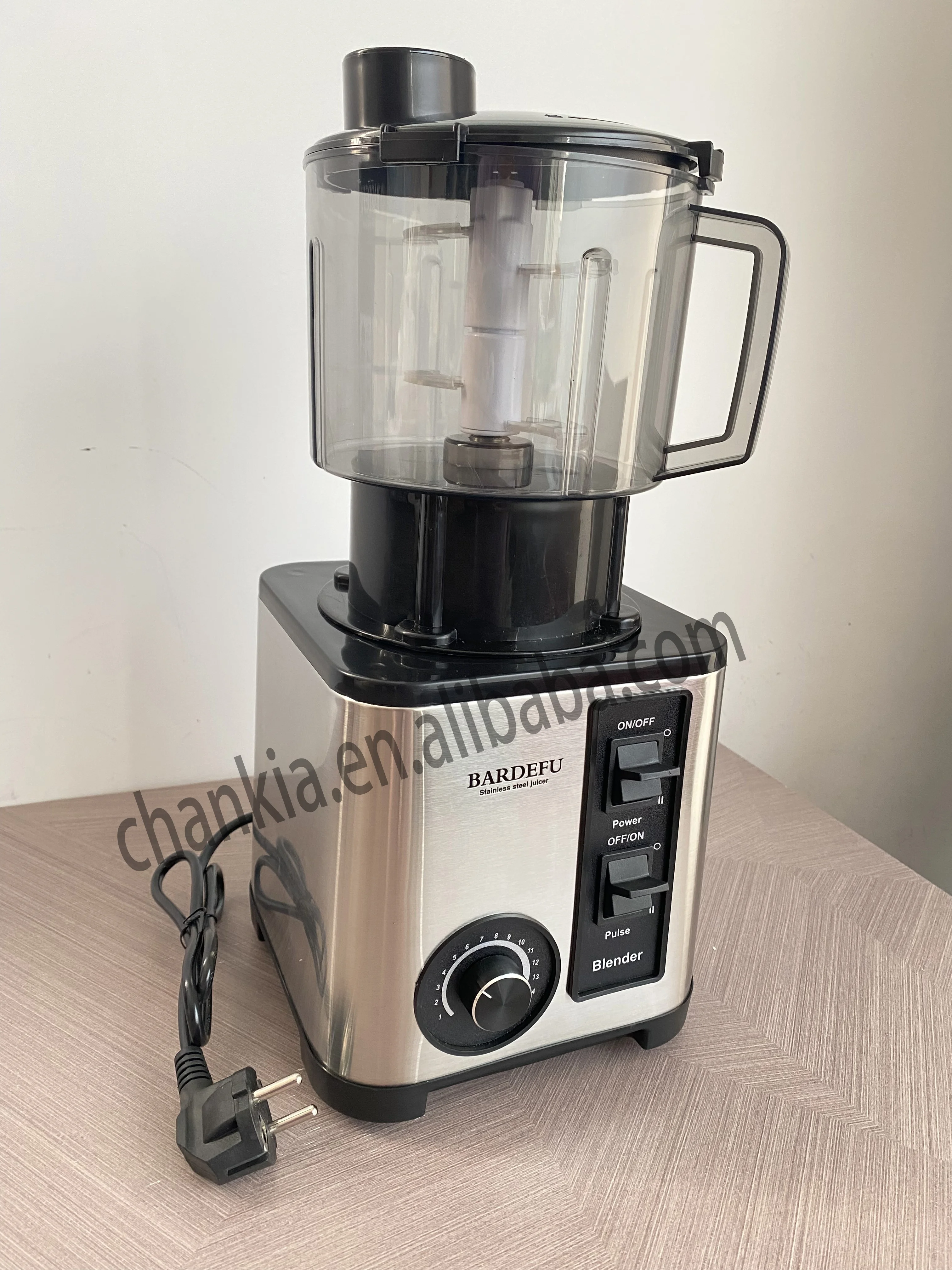 High Speed Commercial Smoothie With mincing function electric 3L Blender