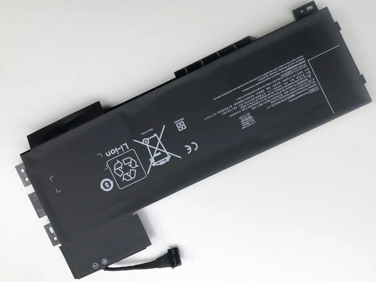 VV09XL 11.4V 90WH Laptop Battery For HP ZBook 15 G3 G4 Series HSTNN-DB7D HSTNN-C87C 808398-2B2 808452-002 808398-2C