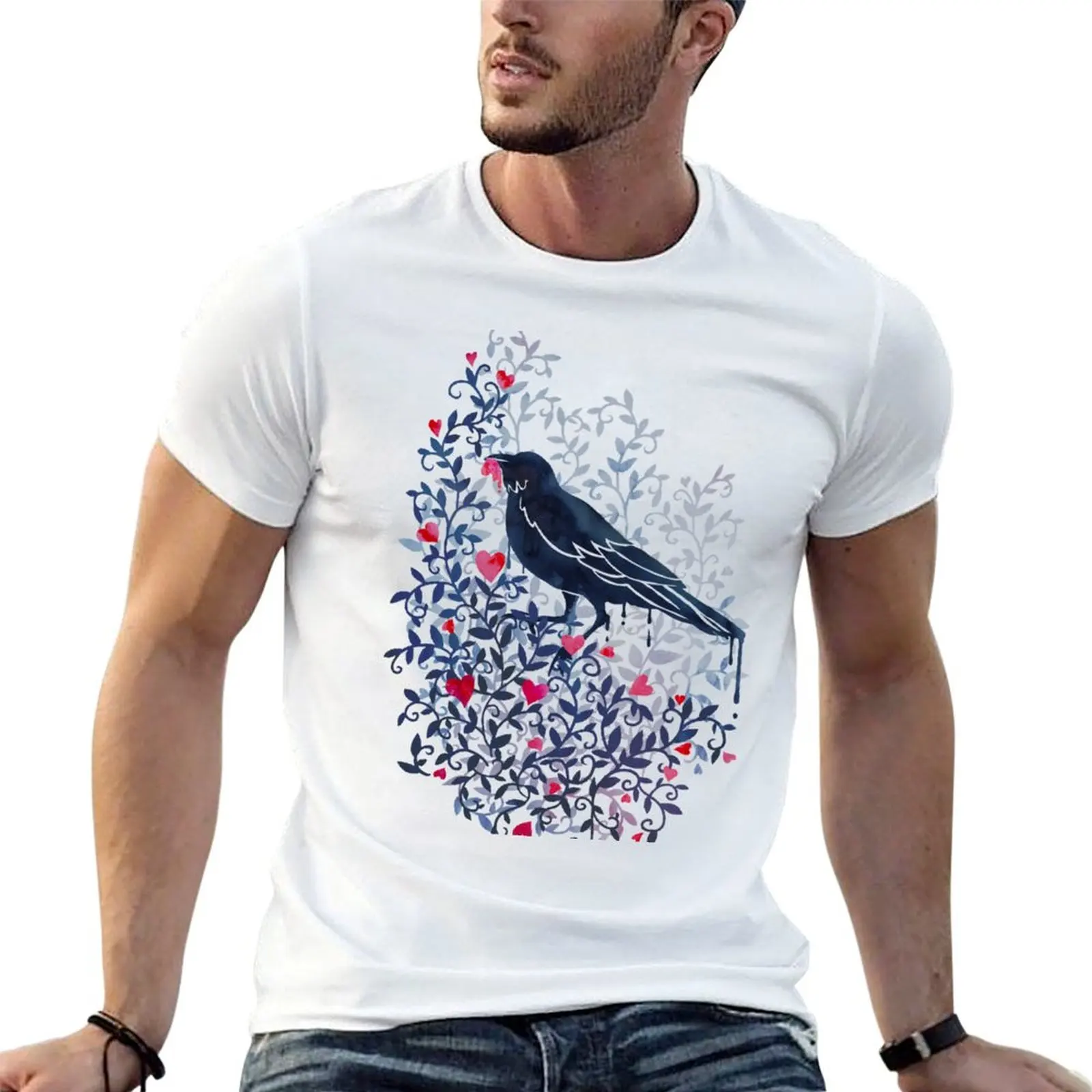 Melt With You T-Shirt Work Daily Short Sleeve Top