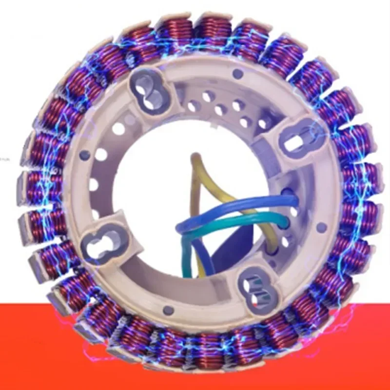 Baru Diam Kendaraan Listrik Range Extender Berpendingin Air Generator Roda Baterai Mobil 48V-72V Daya Tahan Panas Ganda